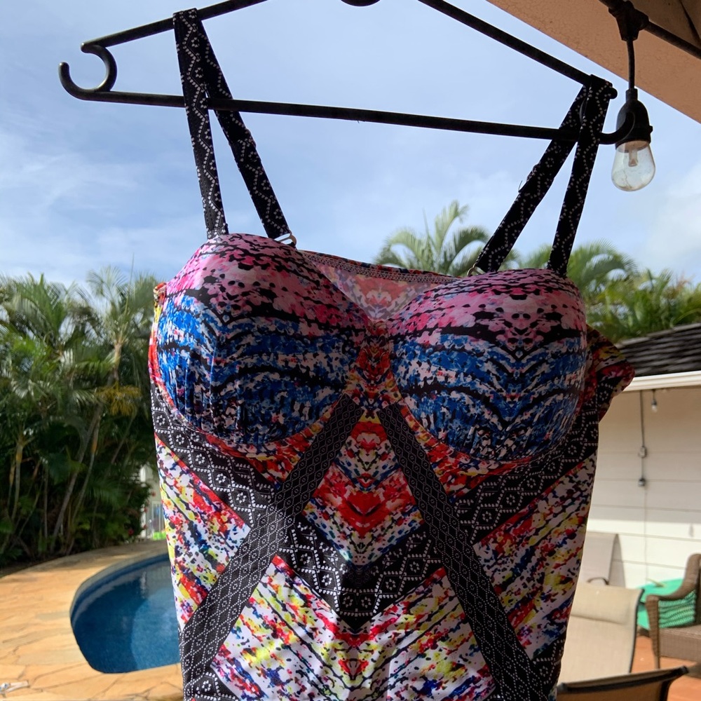 Multicolor Swimsuit